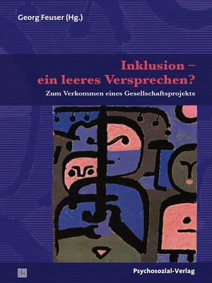cover image of Inklusion – ein leeres Versprechen?
